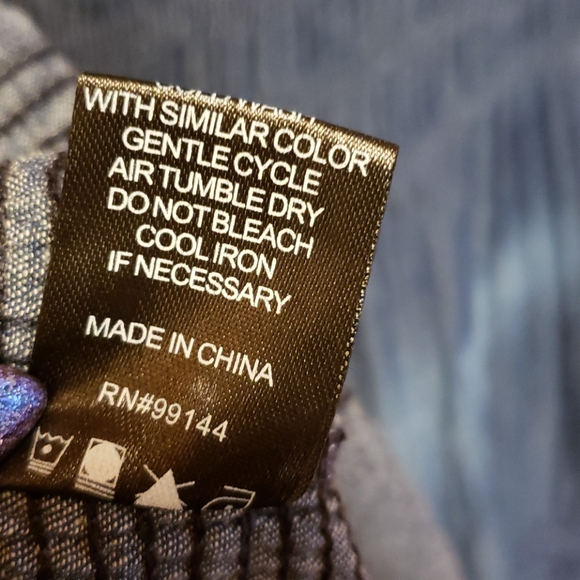 NEW "Denim" Maxi Dress - Picture 9 of 9